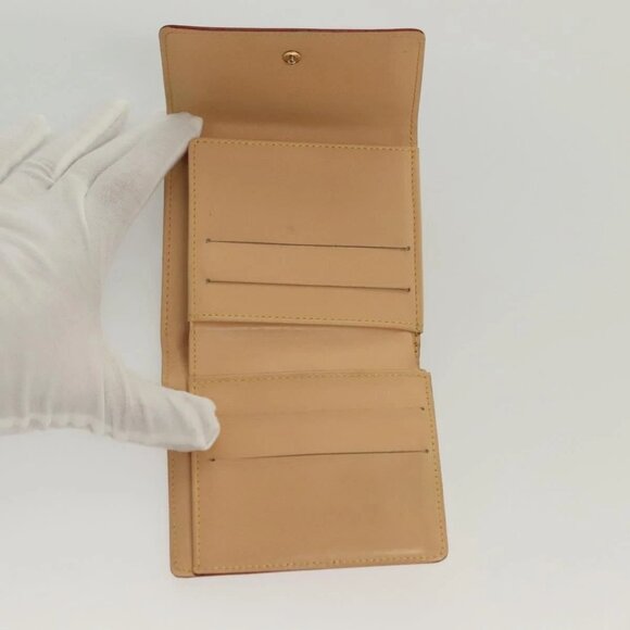 LOUIS VUITTON Multicolor Porte Monnaie Billets Cartes Credit M92983 Auth 130792 - Picture 13 of 16